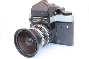 ★訳あり特価★ キエフ Kiev-60 TTL カールツァイス Carl Zeiss Jena Flaktogon 50mm F4 中判カメラ 6767