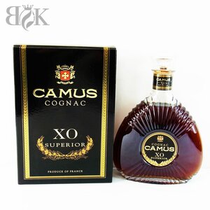 カミュ XO スーペリア ブランデー コニャック 700ml 40％ 洋酒 古酒 未開栓 箱付き■