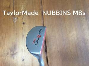 レア　TaylorMade　NUBBINS　ナビンズ　M8s　パター