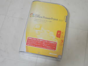 A-04893●Microsoft Office PowerPoint 2007 日本語版(Power Point パワーポイント マイクロソフト オフィス パーソナル Home and Business