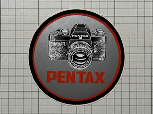 当時物 PENTAX ペンタックス （その2）ステッカー デカール 一眼レフ カメラ 写真 +AE