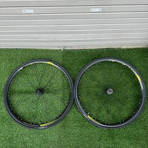 ALEXRIMS アレックスリム ホイール Expert Disc SL 前後セット ETERO 　タイヤ付　DOLOMITES MAXXIS 700×25c/130 MAX PSI