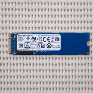 KIOXIA 512GB SSD (NVMe / M.2 / 2280) 動作確認済み （東芝）