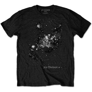 ジョイ・ディヴィジョン JOY DIVISION 『+-(PLUS MINUS)』 （ブラック） オフィシャル/正規品 Tシャツ（Mサイズ）