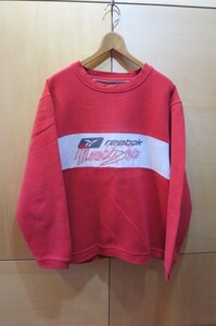 リーボック スウェットシャツ 古着 メンズ L 90s