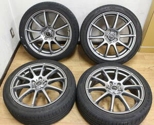 *ノアヴォクシー*BSシュナイダー アルミセット 215/45R18*中古*