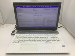 ジャンク!NEC PC-NS750HAW-E3○Core i7 7500U 2.7G 8G 1T