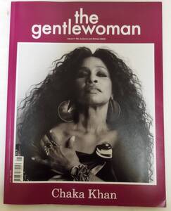 チャカ・カーン 表紙 「 The gentlewoman 」洋書 ファッション雑誌 2023年 Penny Martin Merel van den Berg