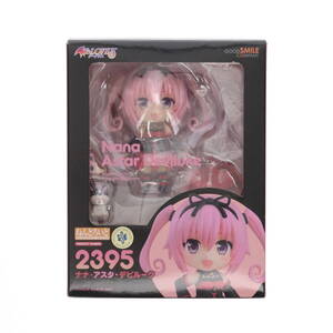 【中古】[FIG]GOODSMILE ONLINE SHOP購入特典付属 ねんどろいど 2395 ナナ・アスタ・デビルーク To LOVEる-とらぶる- ダークネス 完成品 可