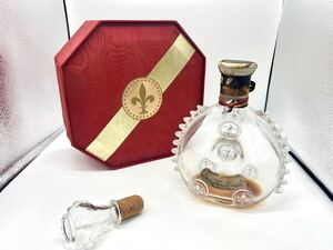 ほぼ空き瓶 REMY MARTIN レミーマルタン ベリーオールド ルイ13世 ブランデー 700ml 化粧箱・替え栓付