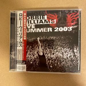 CD ★ 中古 『 Live Summer 2003 』中古 Robbie Williams