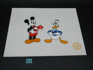 セル画 / ディズニー　SERIGRAPH　ミッキーマウス　ドナルドダック　Disney　B-080（003）