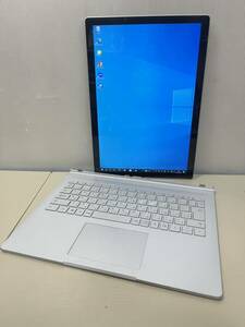 中古　難ありMicroSoft /Surface Book 2 / Surface_Book_1832/Core i5-7300U 2.60GHz / HD Graphics 620/ 8GB /256GB /管理番号0000051471