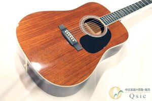 [新品同様] Martin CTM D-14Fret All Mahogany オールマホガニーのレアモデル [XK029]