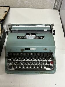 olivetti lettera 32 タイプライター 現状品　送料無料