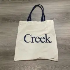 Creek トートバッグ