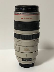 Canon ZOOM LENS EF 100-400mm F4.5-5.6 L IS ULTRASONIL キャノン レンズ 一眼カメラ用レンズ 1円〜