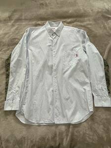 【レア】コムデギャルソン SHIRT × SUPREME COMME des GARCONS シュプリーム 長袖シャツ 迷彩 カモ JUNYA WATANABE MAN 