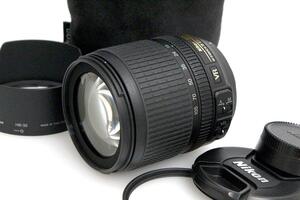 並品｜ニコン AF-S DX NIKKOR 18-105mm f/3.5-5.6G ED VR CA01-A10262-2A2B