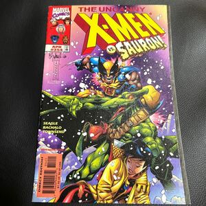 1998年　リーフ THE UNCANNY ザアンキャニィ　アメコミ　X-MEN エックスメン　 #354 April MARVEL COMICS アメコミリーフ