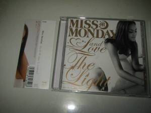 ★MISS MONDAY【Love & The Light (w/a white lie)】CD・・・純愛百景II feat. 童子-T/DEPARTURE/空色アンブレラ/優柔不断 feat. マボロシ