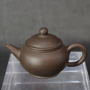 ★小ぶりです　中国美術　「宜興遊茶」　煎茶急須　紫砂壺　煎茶道具　中国宜興★