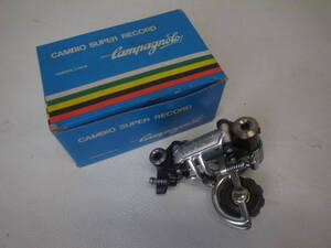 レア！★campagnolo/カンパニョーロ★スーパーレコード★リアディレイラー★ヴィンテージ★現状品