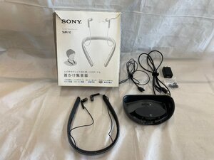 【中古 通電のみ確認済 ジャンク品扱い】SONY ソニー サウンドモニタリングレシーバー SMR-10 補聴器 聴覚補助器具