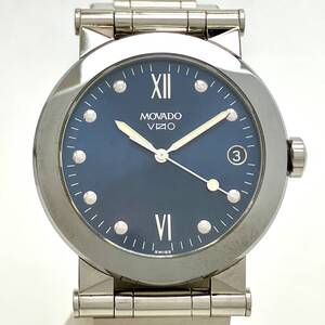 MOVADO モバード VIZIO 83 C2 878 クォーツ 腕時計