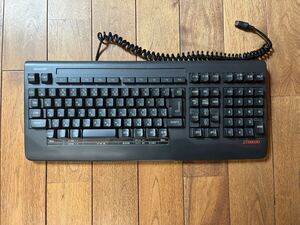 【稀少】シャープ X68030 キーボード DSETKO023CE04 電解コンデンサ(2個)交換済