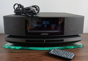 ★美 品★ Bose ボーズ Wave SoundTouch music system IV CDプレーヤー・ラジオ Bluetooth, Wi-Fi接続 ・台座付き