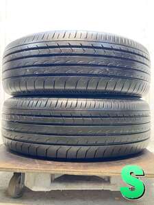 中古タイヤ サマータイヤ 2本セット 195/60R16 ヨコハマ ブルーアース RV-03