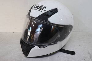 Y10/519 SHOEI ショウエイ RYD オンロード フルフェイス ヘルメット サイズ S 55㎝ 中古現状品