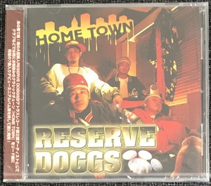 新品未開封CD☆ＲＥＳＥＲＶＥ..ＤＯＧＧＳ ＨＯＭＥ.ＴＯＷＮ(2003/11/12)/ DLCP2017..