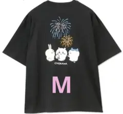 ちいかわ　ハチワレ　うさぎ　花火 Tシャツ メンズ　Mサイズ　アベイル しまむら