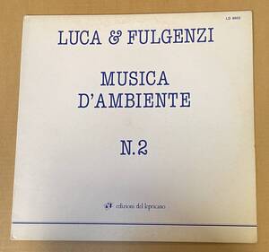 LP Luca & Fulgenzi Musica D