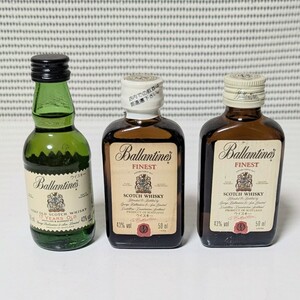 未開栓保管品 スコッチウイスキー Ballantine