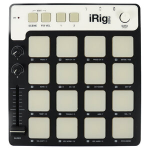 【中古】 MIDIコントロールパッド IK MULTIMEDIA iRig PADS コンパクトMIDIグルーブコントローラー