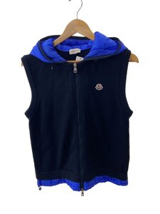 MONCLER◆ベスト/S/ウール/BLK/d20919419200 969b7