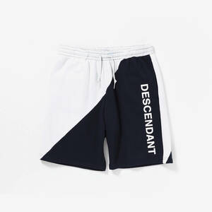 19ss DESCENDANT FIN PE SWEAT SHORTS BLACK 3＊ディセンダント スウェット ショーツ パンツ ENNOY WTAPS TET