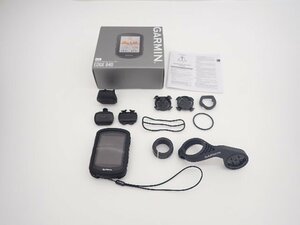 GARMIN ガーミン GPSサイクルコンピューター EDGE 840 solar 元箱/説明書/ケイデンス・スピードセンサー付 ∽ 706F0-2