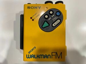 SONY ソニー スポーツウォークマンFM WM-F5 通電未確認 ジャンク品