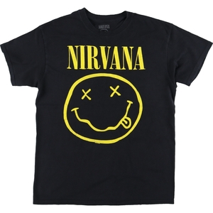 古着 NIRVANA ニルヴァ―ナ バンドTシャツ バンT メンズM /eaa450897