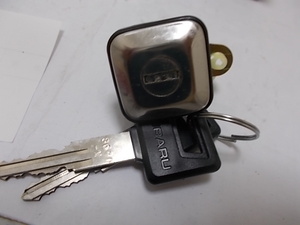 スバル純正 KEY LOCK AY　部品番号57412GA440　90年 検）レックス　サンバー　レオーネ 