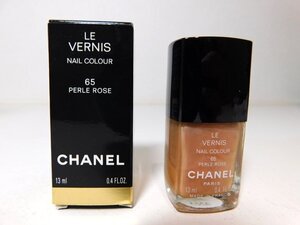 未使用品◇CHANEL/シャネル ヴェルニ 65 パールローズ/ネイルエナメル◇