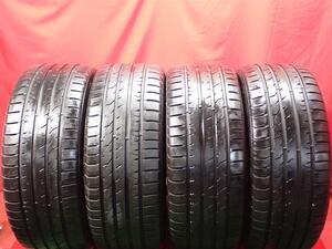 中古タイヤ 275/45R21 110Y 4本セット クムホ CRUGEN HP91 8分山 ★ レンジローバー ディスカバリー GLEクラス n21