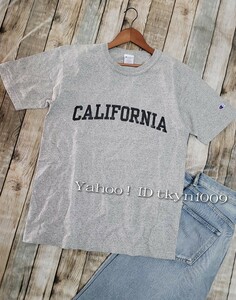 Champion × RHC Ron Herman チャンピオン ロンハーマン 別注 コラボ CALIFORNIA ロゴ 半袖Tシャツ カットソー トップス