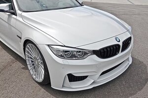 HAMANN ハーマン BMW F80 M3 F82 M4 F83 M4 フロントリップスポイラー フロントスポイラー