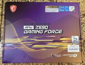 【中古品】MSI MPG Z590 GAMING FORCE