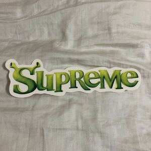 supreme sticker シュプリーム ステッカー　Shrek シュレック